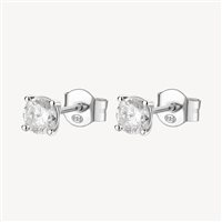 Ohrringe Brosway Dame FANCY INFINITE WHITE in Silber Zirconia FIW50 - FIW50